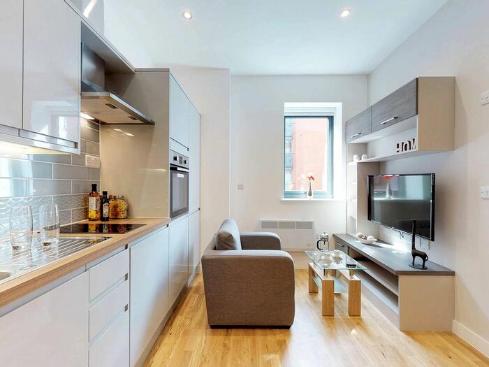 Studio To Rent In Onyx Residence, Sheffield, #, S2