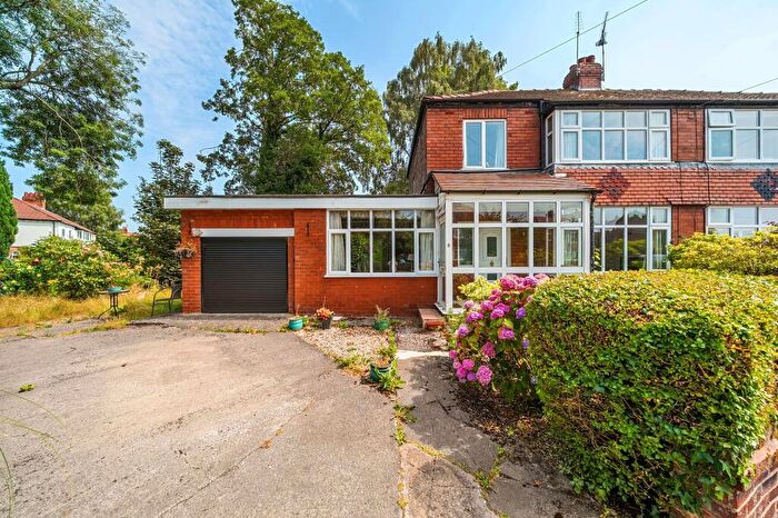 3 Bedroom Semi-Detached House For Sale In Sylvan Avenue, Wilmslow, SK9