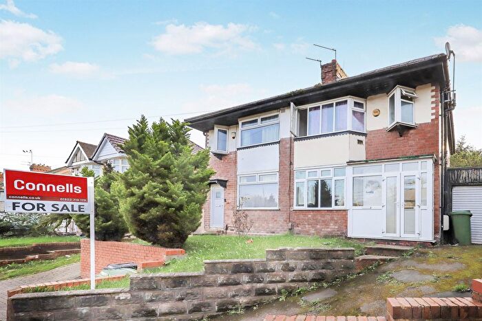 3 Bedroom Semi Detached House For Sale In Deans Road, Eastfield, Wolverhampton, WV1