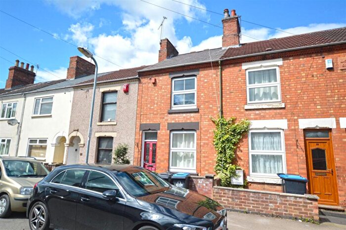 2 Bedroom Terraced House To Rent In Hunter Street, Rugby, CV21