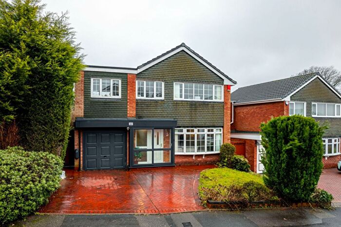 4 Bedroom Detached House For Sale In Penryn Road, Walsall, WS5