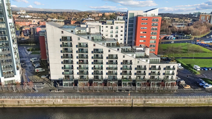 1 Bedroom Flat For Sale In / Meadowside Quay Walk, Glasgow Harbour, G11
