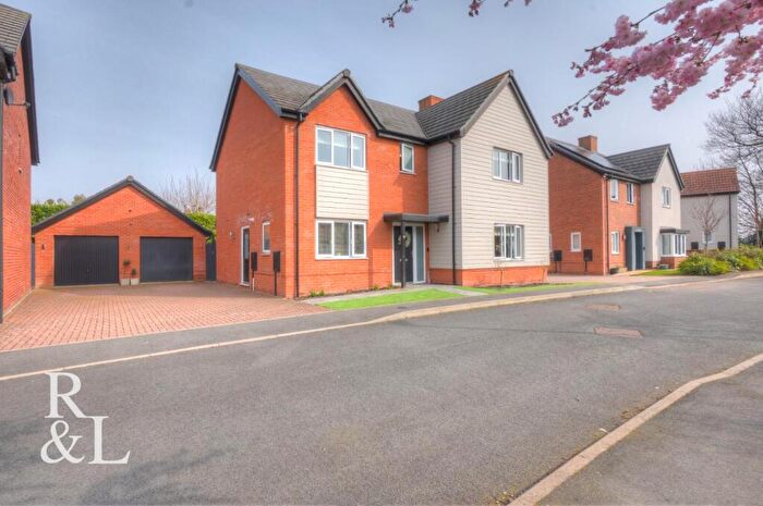 4 Bedroom Detached House For Sale In Lewis Close, Ibstock, LE67