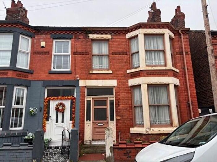 3 Bedroom End Of Terrace House For Sale In Ivernia Road, Liverpool, L4