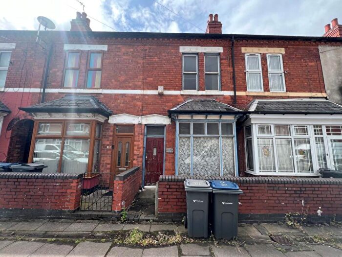 2 Bedroom Terraced House For Sale In Newcombe Road, Handsworth, Birmingham, B21