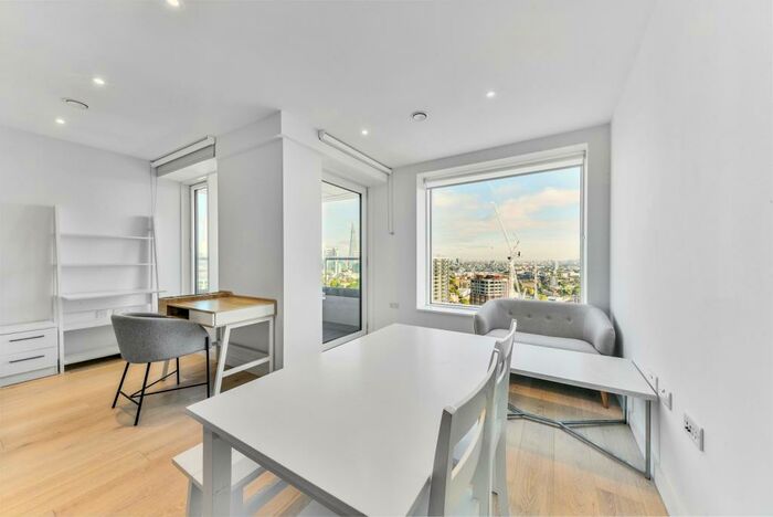 Studio To Rent In Hurlock Heights, Elephant Park, Elephant & Castle, SE17