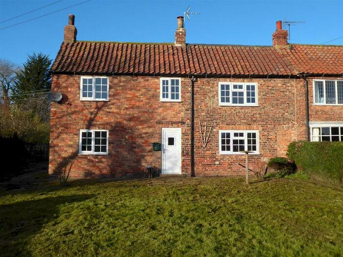 2 Bedroom Semi-Detached House To Rent In South View, Maunby, Thirsk, YO7