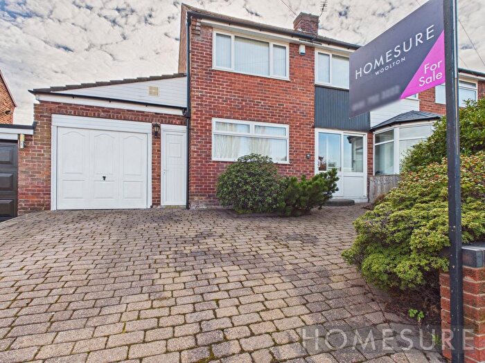 3 Bedroom Semi Detached House For Sale In Gateacre Park Drive, Liverpool, L25