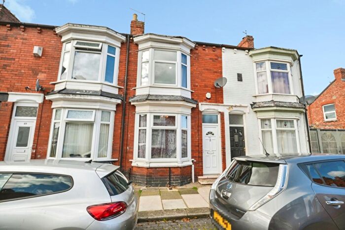 2 Bedroom Terraced House For Sale In Brompton Street, Middlesbrough, Cleveland, TS5