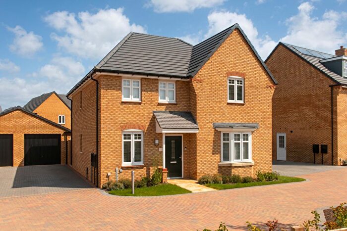 4 Bedroom Detached House For Sale In "Holden" At Southern Cross, Wixams, Bedford, MK42