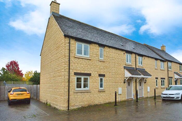 3 Bedroom Semi-Detached House For Sale In Top Farm, Kemble, Gloucestershire, GL7