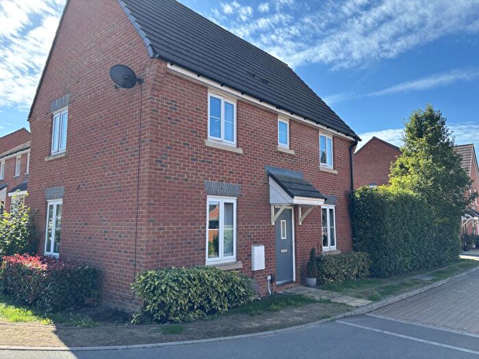 3 Bedroom Detached House To Rent In Galbraith Road, Andover, Hampshire, SP11