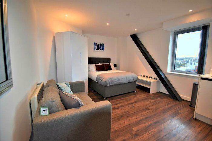 Studio To Rent In Th Floor Churchill Place, Basingstoke, RG21