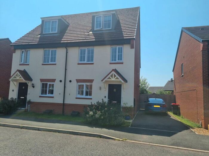 3 Bedroom Semi-Detached House To Rent In Firecrest Way, Kelsall, Tarporley, CW6