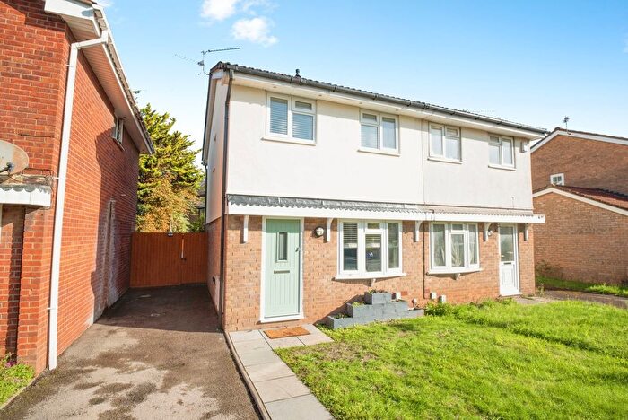 2 Bedroom Semi-Detached House For Sale In Celerity Drive, Cardiff, South Glamorgan, CF10