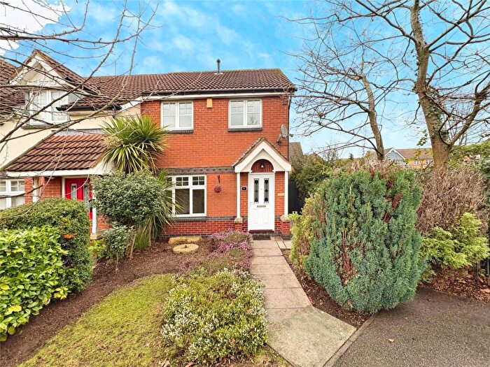 3 Bedroom Town House For Sale In Orchard Close, Shepshed, Loughborough, LE12