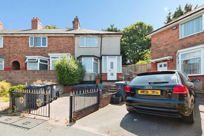 3 Bedroom End Of Terrace House For Sale In Elgin Grove, Birmingham, B25