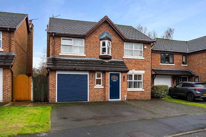 4 Bedroom Detached House For Sale In Millbrook Close, Glazebury, Warrington, Cheshire, WA3