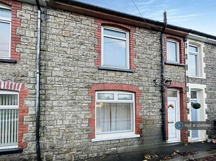 2 Bedroom Terraced House To Rent In Top Road, Garndiffaith, Pontypool, NP4