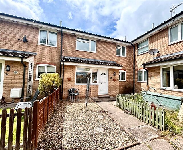 1 Bedroom Terraced House To Rent In Lingfield Walk, Hereford, HR4