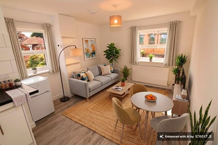 2 Bedroom Flat To Rent In Oxford Road, Southampton, SO14