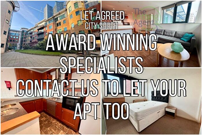 2 Bedroom Apartment To Rent In City South, City Road East, Manchester, M15