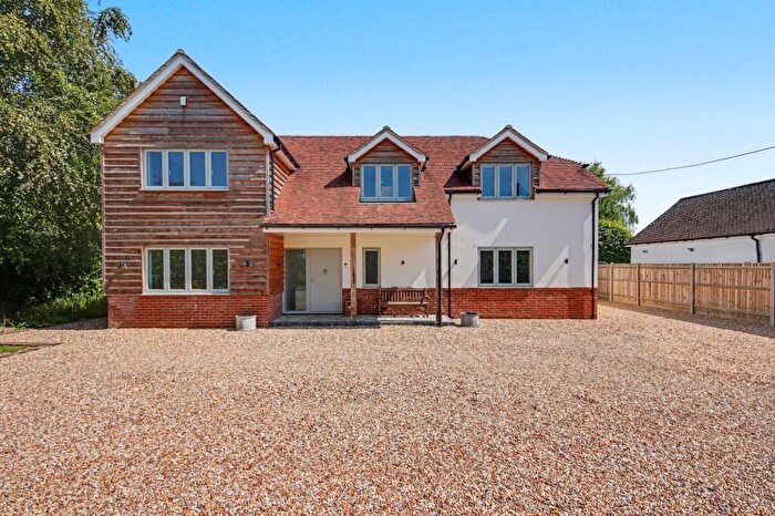 4 Bedroom Detached House For Sale In Vicarage Lane, Swanmore, SO32