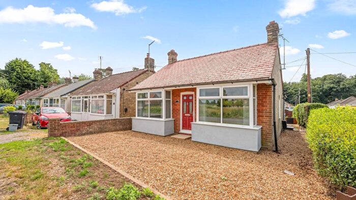 3 Bedroom Detached Bungalow For Sale In Church Road, Emneth, Wisbech, Cambs, PE14