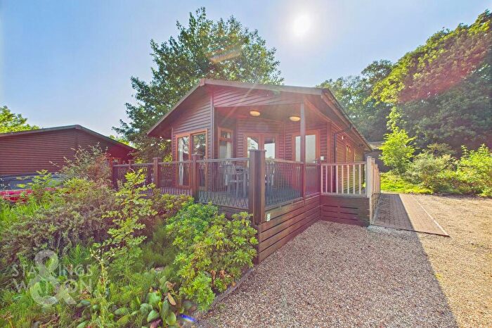 2 Bedroom Lodge For Sale In Waveney River Centre, Staithe Road, Burgh St. Peter, NR34