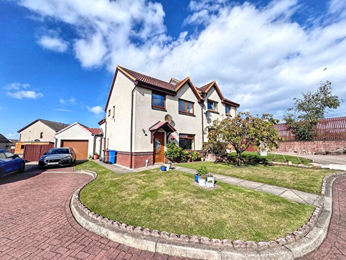 3 Bedroom Semi Detached House For Sale In Drainie Way, Lossiemouth, IV31