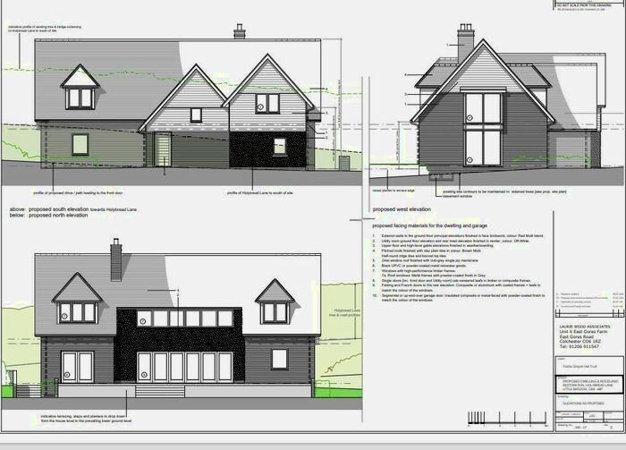 5 Bedroom Land For Sale In Holybread Lane, Little Baddow, Chelmsford, Essex, CM3