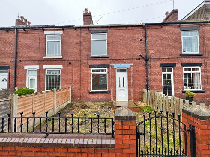 2 Bedroom Terraced House For Sale In West Avenue, Royston, Barnsley, S71