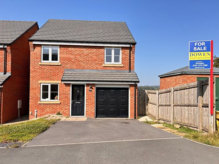 3 Bedroom Detached House For Sale In Hastings Close, Sherburn Hill, Durham, County Durham, DH6