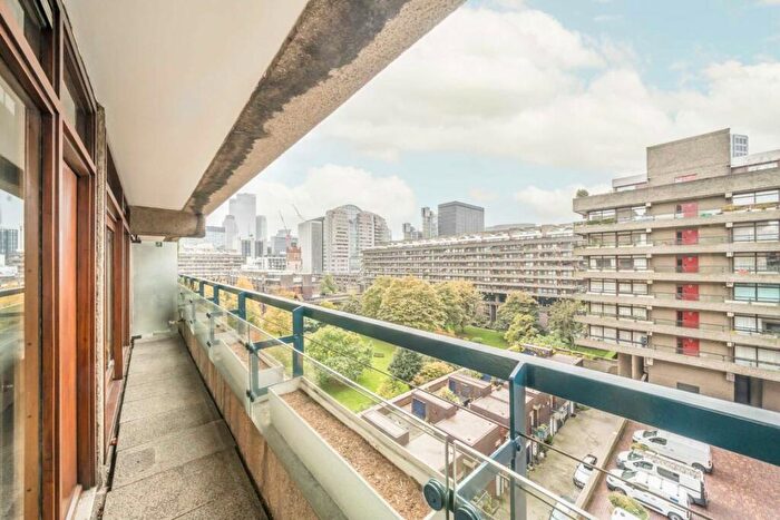 1 Bedroom Flat For Sale In Defoe House, Barbican, EC2Y