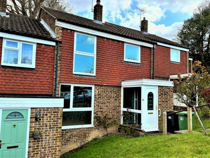 3 Bedroom Terraced House To Rent In Ridgeway, Pembury, Tunbridge Wells, Kent, TN2