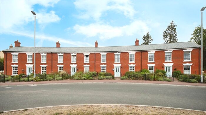 3 Bedroom Terraced House For Sale In Halfyard Court, Wellington, Somerset, TA21