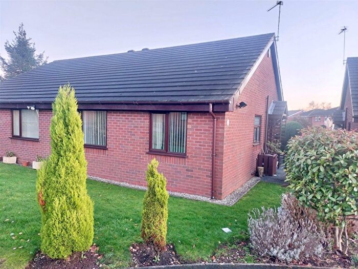 2 Bedroom Bungalow For Sale In Churston Close, Newcastle, Staffordshire, ST5