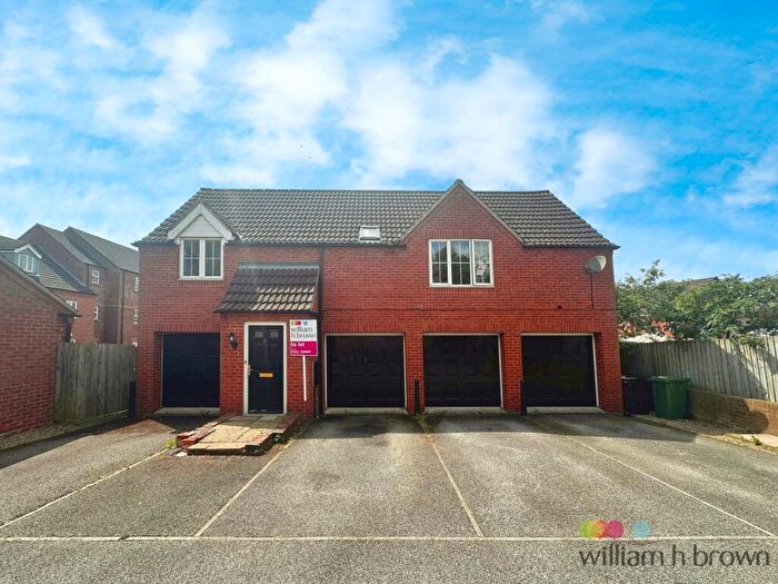 2 Bedroom Apartment To Rent In Fulmen Close, Lincoln, LN1