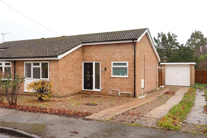 1 Bedroom Bungalow For Sale In St. Davids Close, Brandon, Suffolk, IP27