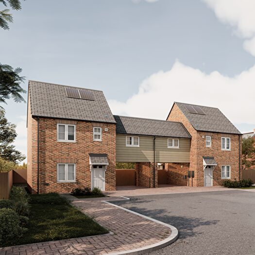 3 Bedroom Semi Detached House For Sale In Buchan Way, Spalding, PE11