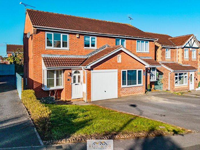 3 Bedroom Semi-Detached House For Sale In Lancaster Walk, Gateford, Worksop, S81