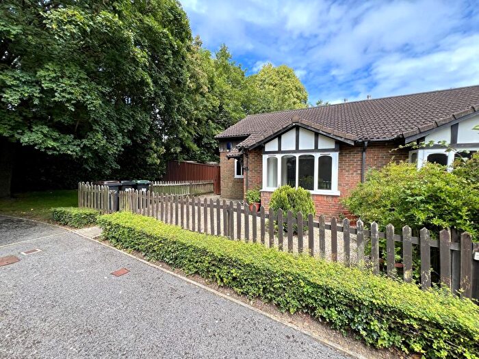 2 Bedroom Semi-Detached Bungalow For Sale In Stratford Place, Lymington, Hampshire., SO41