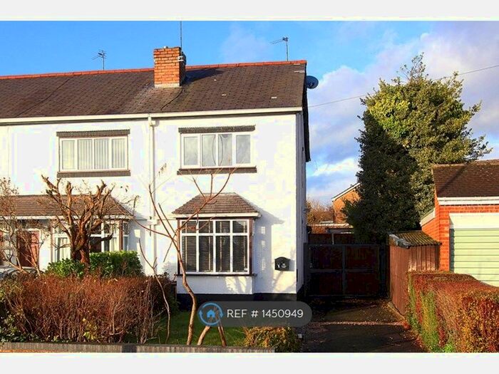 2 Bedroom Semi-Detached House To Rent In Planks Lane, Wombourne, Wolverhampton, WV5