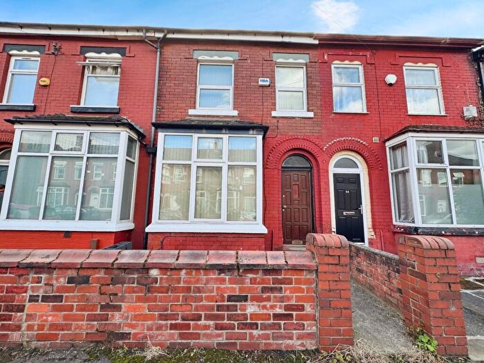 3 Bedroom Terraced House To Rent In Whitby Road, Ladybarn, Manchester, M14