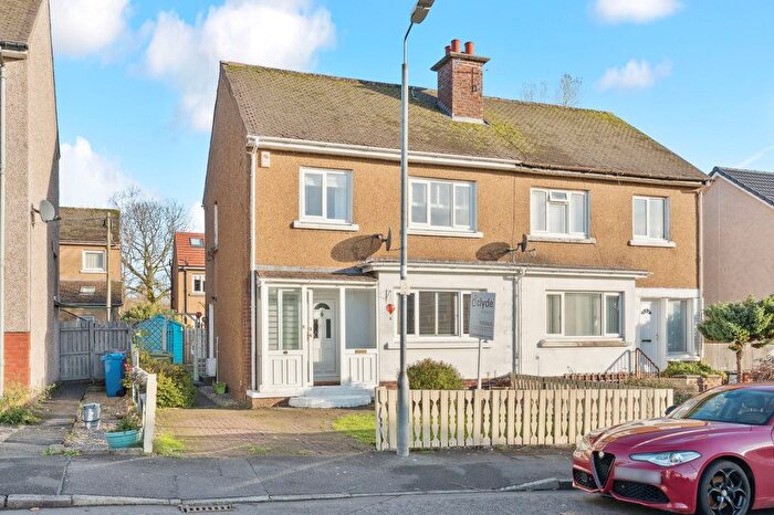 3 Bedroom Semi Detached House For Sale In Kelvin Road, Milngavie, G62