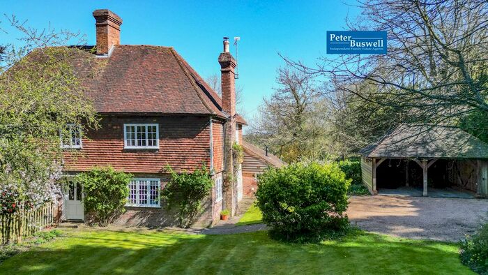3 Bedroom Semi-Detached House For Sale In Camden Hill, Sissinghurst, Cranbrook, TN17