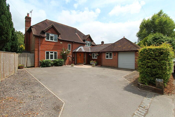 5 Bedroom Detached House For Sale In Forester Road, Soberton, SO32