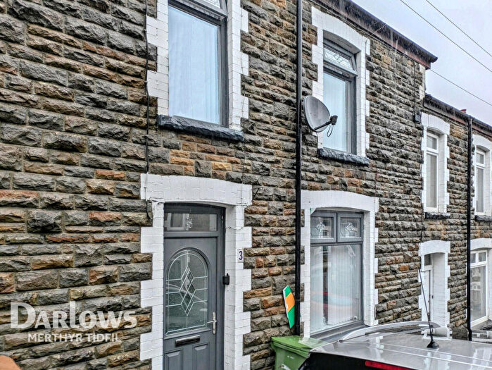 3 Bedroom Terraced House For Sale In Ty-Newydd Street, Bargoed, CF81