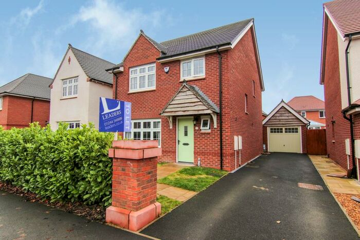 4 Bedroom Detached House To Rent In Alanbrooke Road, Saighton, Chester, CH3