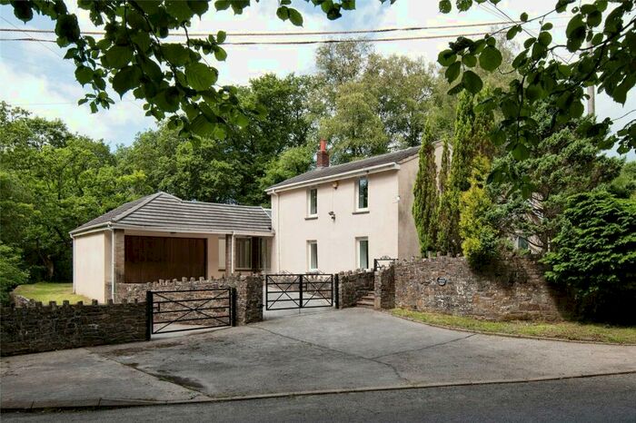 4 Bedroom Detached House For Sale In Heol Y Foel, Brynamman, Ammanford, Neath Port Talbot, SA18